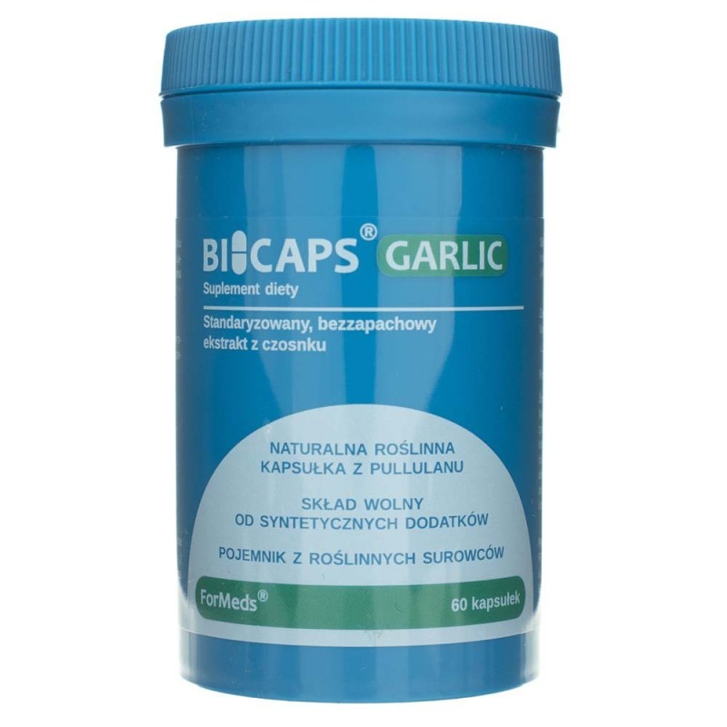 Formeds Bicaps Garlic - 60 kapsułek