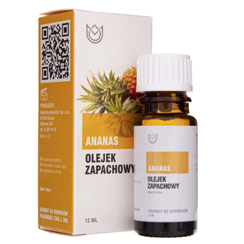 Naturalne Aromaty olejek zapachowy Ananas - 12 ml