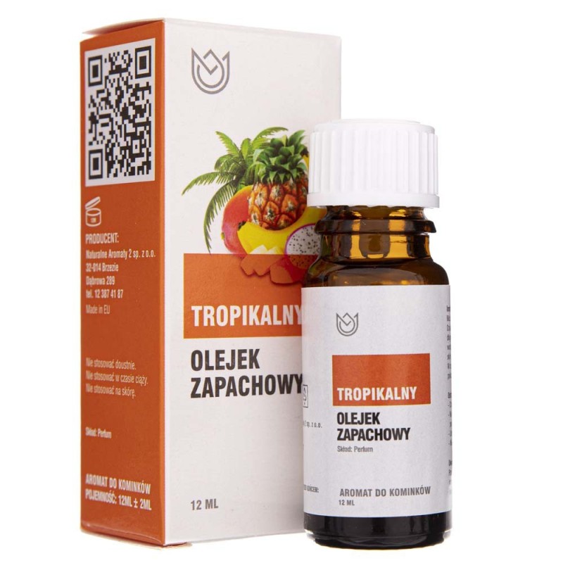 Naturalne Aromaty olejek zapachowy Tropikalny - 12 ml