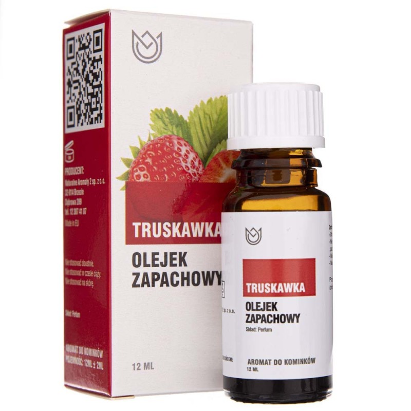 Naturalne Aromaty olejek zapachowy Truskawka - 12 ml