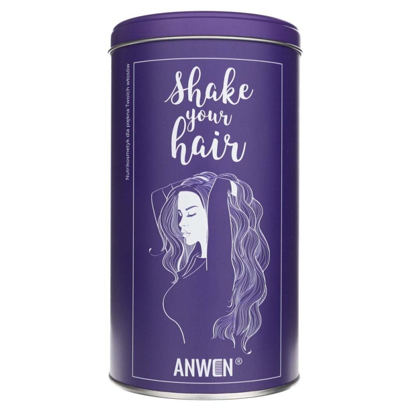 Anwen Nutrikosmetyk Shake Your Hair - 360 g