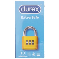 Durex prezerwatywy Extra Safe - 10 sztuk