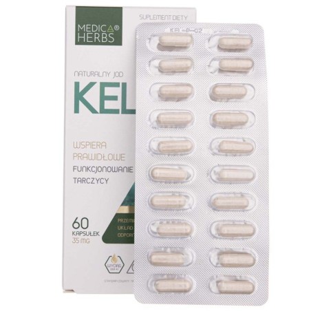 Medica Herbs Kelp 35 mg - 60 kapsułek