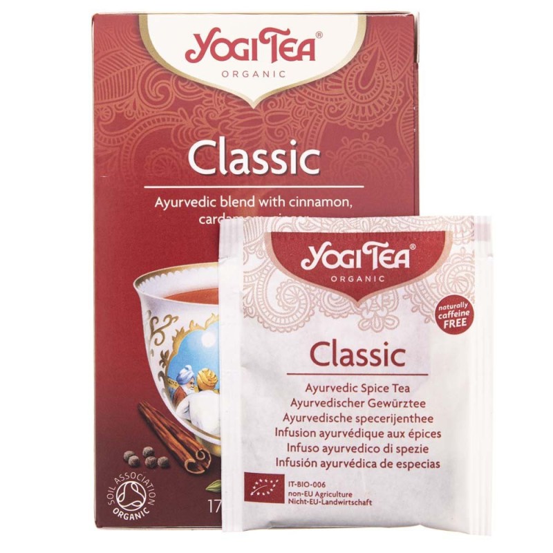 Yogi Tea Classic Herbatka klasyczna - 17 saszetek