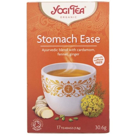 Yogi Tea Stomach Ease Herbata na trawienie - 17 saszetek