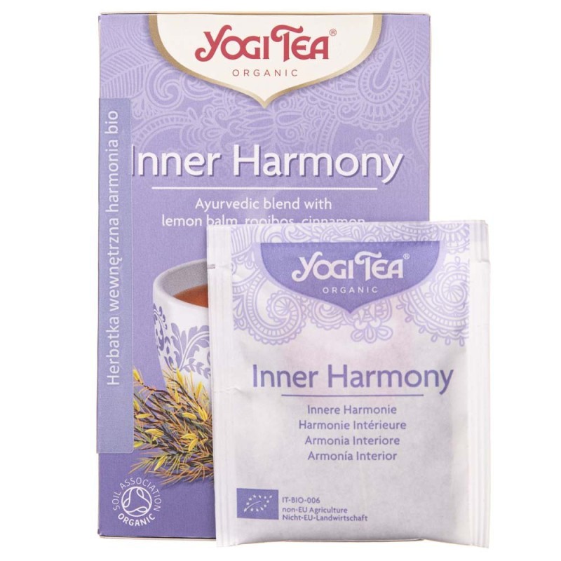 Yogi Tea Inner Harmony Herbatka wewnętrzna harmonia - 17 saszetek
