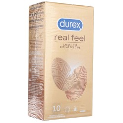 Durex prezerwatywy Real Feel - 10 sztuk