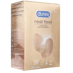 Durex prezerwatywy Real Feel - 16 sztuk