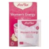 Yogi Tea Women's Energy Herbatka dla kobiet - 17 saszetek