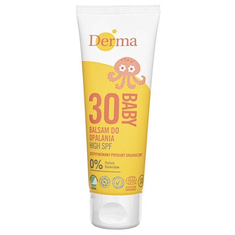 Derma Eco Baby Mineralny Filtr UV SPF 30 - 75 ml