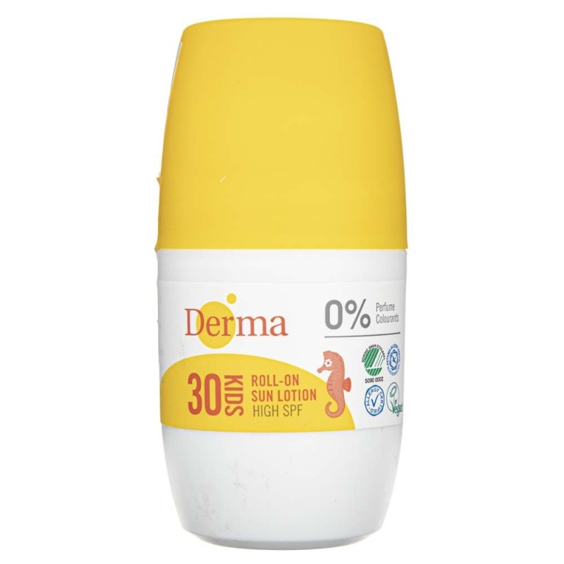 Derma Sun Kids Rollon słoneczny dla dzieci SPF 30 - 50 ml