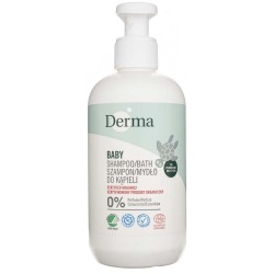 Derma Eco Baby Szampon-mydło do kąpieli - 250 ml