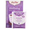 Yogi Tea Wellbeing Herbata na dobre samopoczucie - 17 saszetek