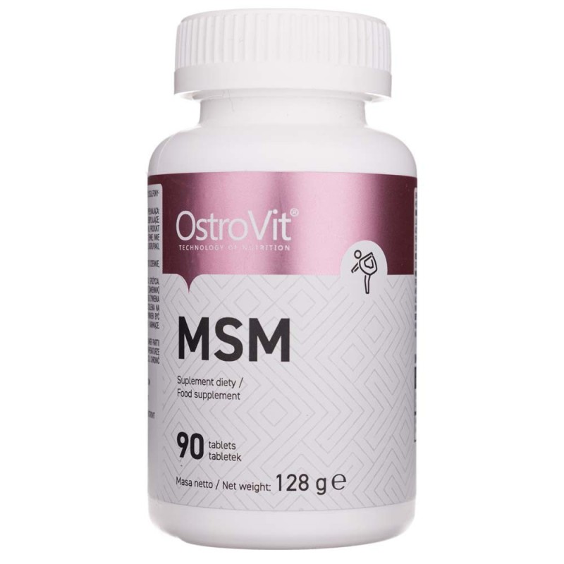 OstroVit MSM - 90 tabletek