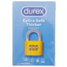 Durex prezerwatywy Extra Safe - 18 sztuk