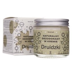 RareCraft Naturalny dezodorant w kremie Druidzki - 60 ml