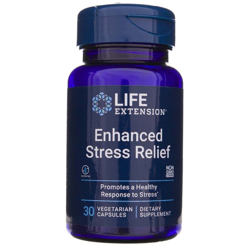 Life Extension Enhanced Stress Relief - 30 kapsułek