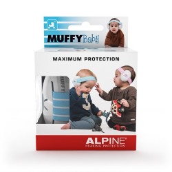 Alpine Muffy Baby Blue ochronniki słuchu dla niemowląt - 1 sztuka