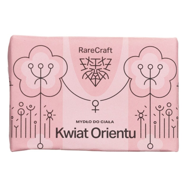 RareCraft Mydło do ciała Kwiat Orientu - 110 g