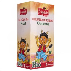 Apotheke Herbatka Bio dla dzieci owocowa - 20 saszetek