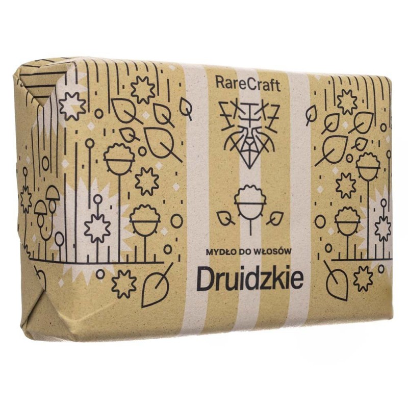 RareCraft Mydło do mycia włosów Druidzkie - 110 g