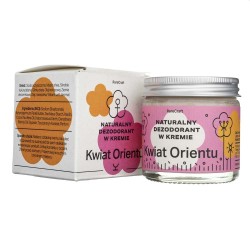 RareCraft Naturalny dezodorant w kremie Kwiat Orientu - 60 ml