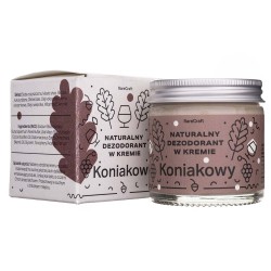 RareCraft Naturalny dezodorant w kremie Koniakowy - 60 ml
