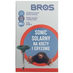 Bros Sonic solarny Odstraszacz kretów i gryzoni