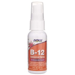 Now Foods Witamina B12 liposomalna w sprayu - 59 ml