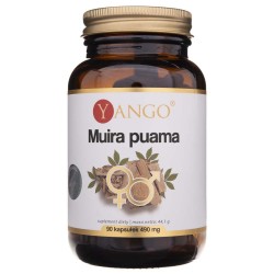 Yango Muira Puama 490 mg - 90 kapsułek