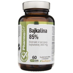 Pharmovit Bajkalina 85% - 60 kapsułek