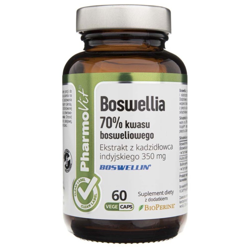 Pharmovit Boswellia 70% kwasu bosweliowego - 60 kapsułek