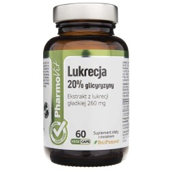 Pharmovit Lukrecja 20% glicyryzyny - 60 kapsułek