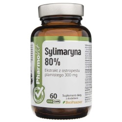 Pharmovit Sylimaryna 80% - 60 kapsułek
