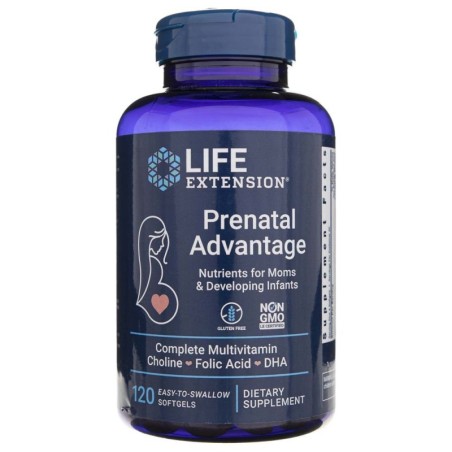 Life Extension Prenatal Advantage - 120 kapsułek