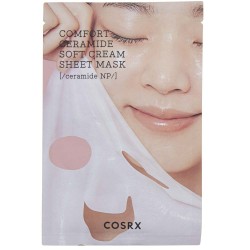 COSRX Balancium Comfort Ceramide Soft Cream sheet mask Nawilżająca maska w płachcie z ceramidami
