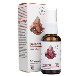 Aura Herbals Seledrop selenian (IV) sodu aerozol - 30 ml