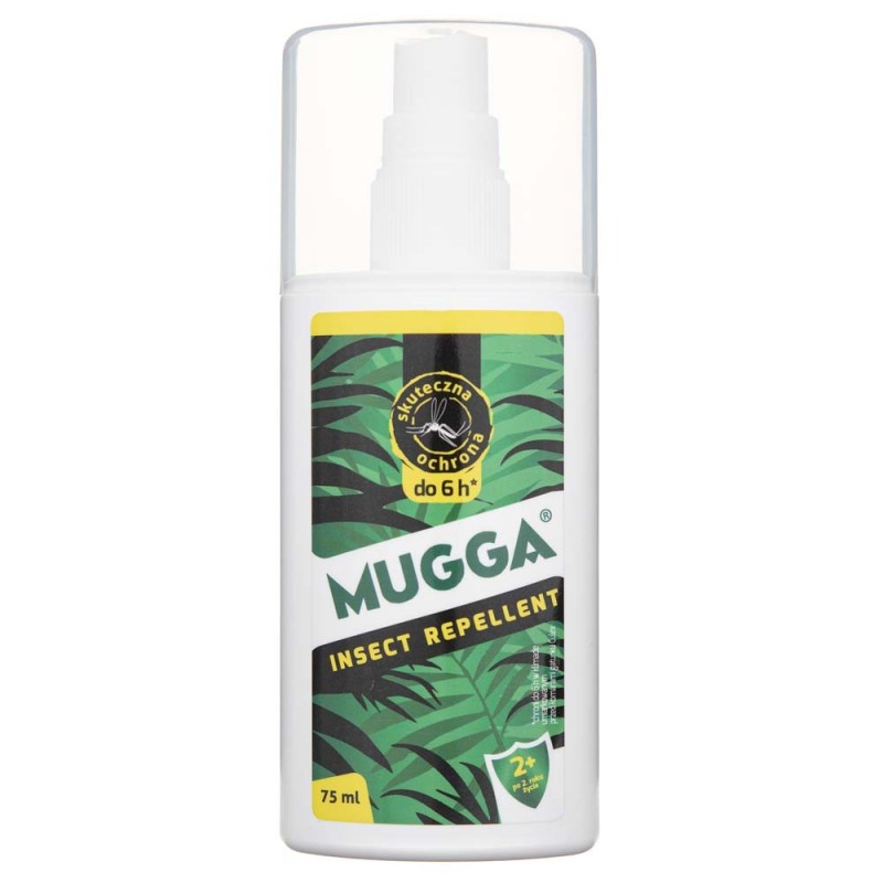 Mugga Spray 9,5% DEET - 75 ml