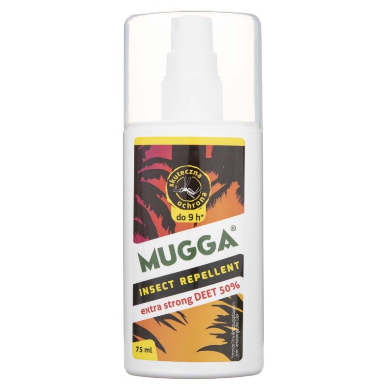 Mugga Spray 50% DEET - 75 ml