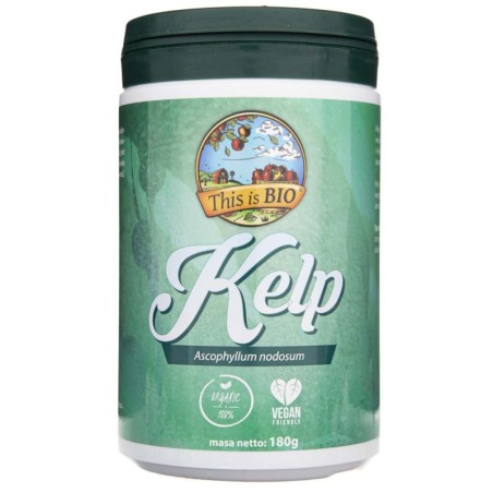 This is Bio Kelp 100% Organic - 180 g