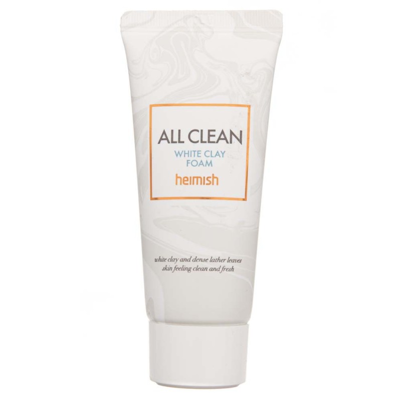 HEIMISH All Clean White Clay Foam Oczyszczająca pianka z glinką białą - 30 g