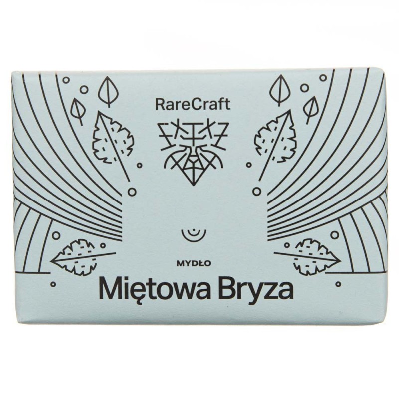 RareCraft Mydło Miętowa Bryza - 110 g