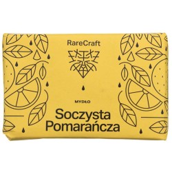 RareCraft Mydło Soczysta Pomarańcza - 110 g