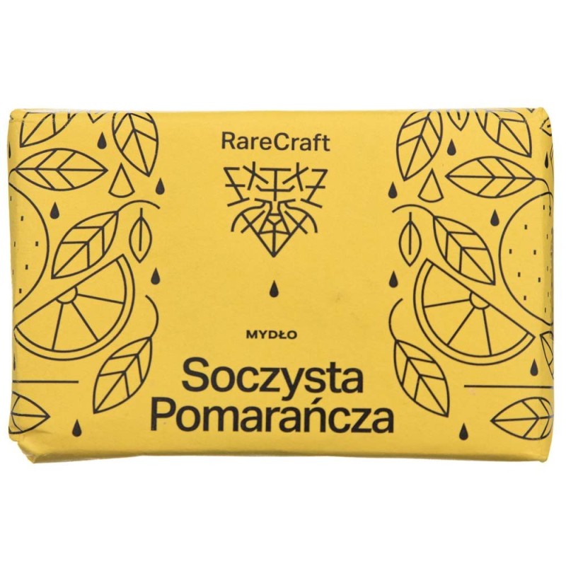 RareCraft Mydło Soczysta Pomarańcza - 110 g