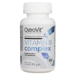 OstroVit Witamina B Complex - 90 tabletek