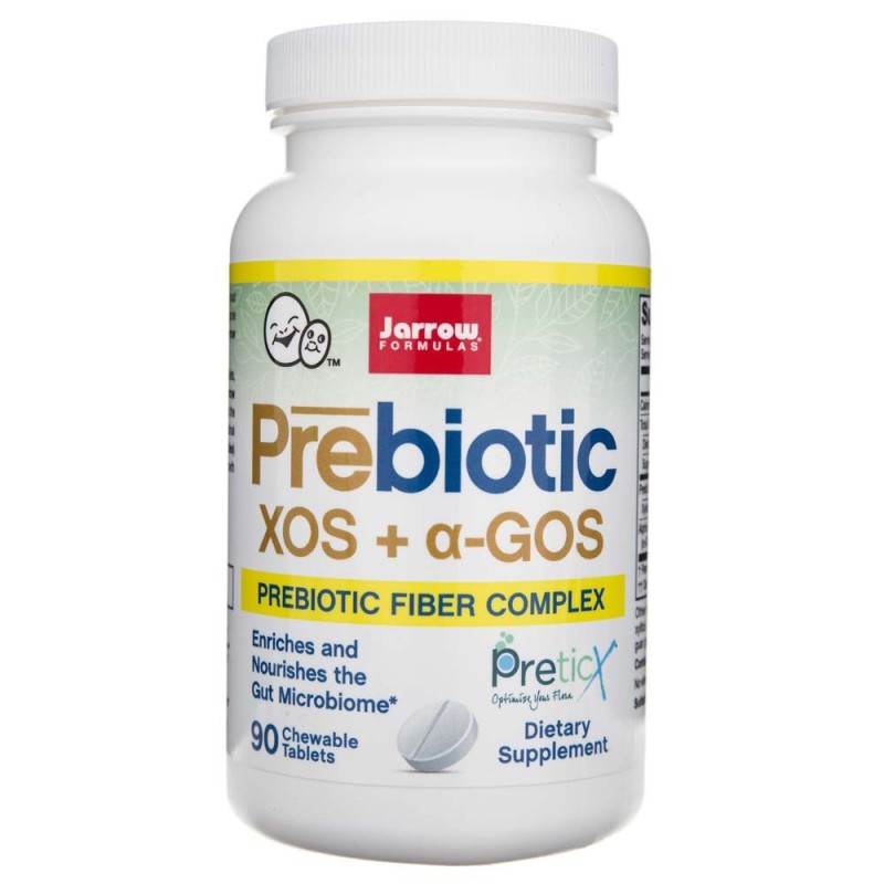 Jarrow Formulas Prebiotyk XOS + α-GOS - 90 tabletek
