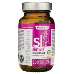 Pharmovit Slimvit - kontrola wagi - 60 kapsułek