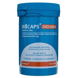 Formeds Bicaps Diosmin - 60 kapsułek