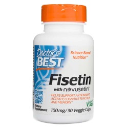Doctor's Best Fisetin with Novusetin 100 mg - 30 kapsułek