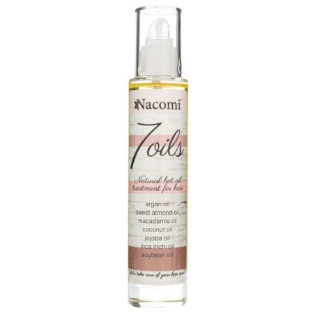 Nacomi Naturalna maska "7 Olei" do olejowania włosów - 100 ml